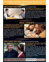 Dvd coffret 3 en quete de foi - Librairie 7 ici