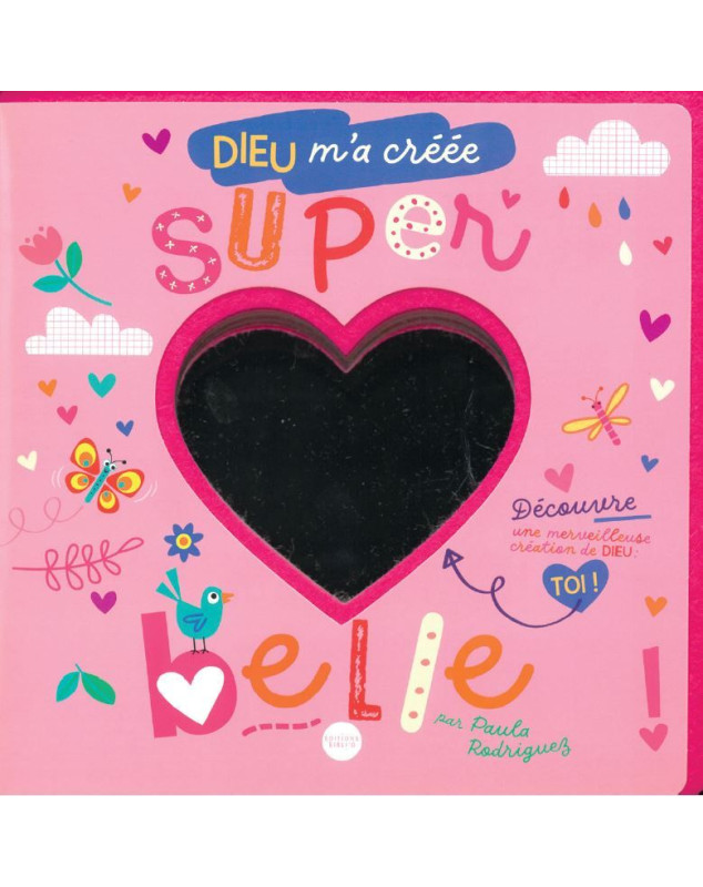 Dieu m'a créée super belle ! - Librairie 7 ici Dieu m'a créée super belle ! - Librairie 7 ici