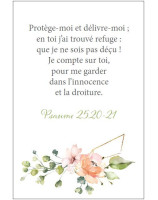 Promesses bibliques pour renforcer votre foi