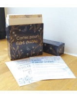 Cartes pour vivre mieux - Librairie 7ici