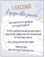 Cartes pour vivre mieux - Librairie 7ici