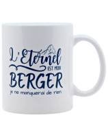 Mug L'Eternel est mon berger - Libriairie 7 ici