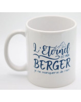 Mug L'Eternel est mon berger - Libriairie 7 ici