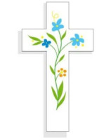 Croix Amour Fleurs - Librairie 7 ici