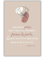 Tableau A4 en métal - Librairie 7 ici
