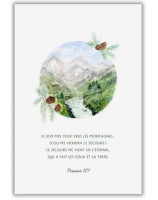 Tableau A4 en métal - Librairie 7 ici