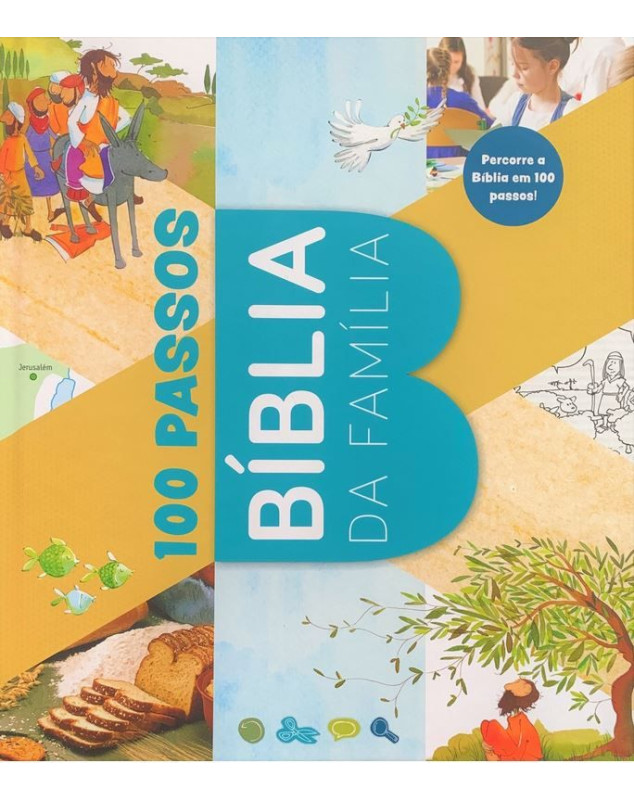 Biblia da familia 100 passos