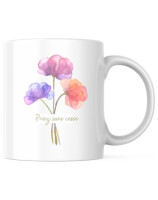 Mug priez sans cesse - Librairie 7 ici