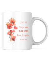 Mug Je suis avec vous - Librairie 7 ici