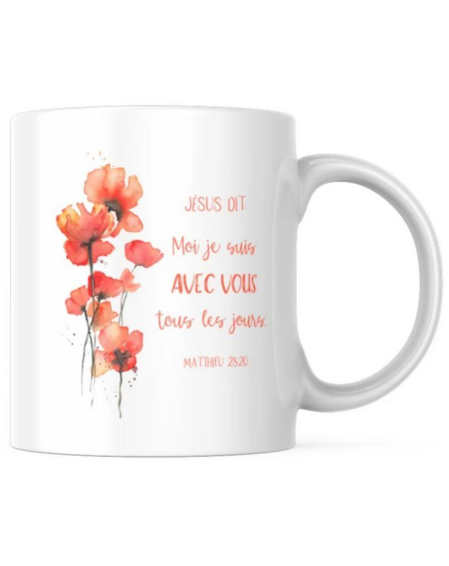Mug Je suis avec vous - Librairie 7 ici Mug Je suis avec vous - Librairie 7 ici