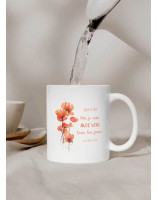 Mug Je suis avec vous - Librairie 7 ici