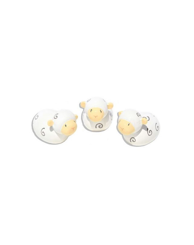 Moutons pour crèche de Noël - Librairie 7 ici