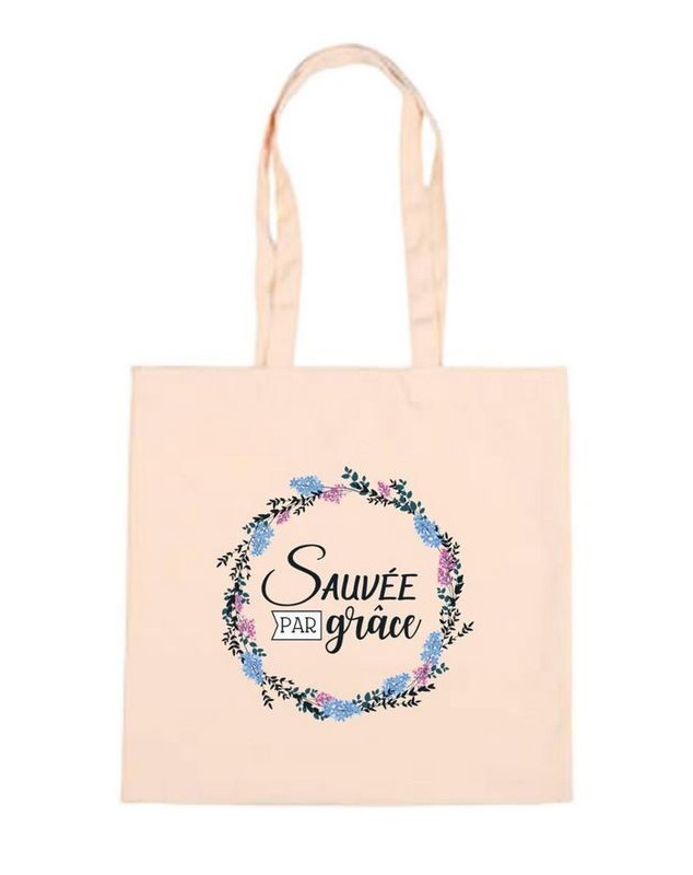 Sac en toile - Librairie 7 ici