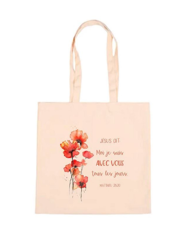 Sac en toile - Librairie 7 ici