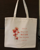 Sac en toile - Librairie 7 ici