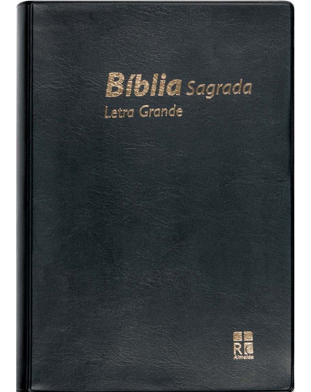 Bible portugais gros caracteres souple