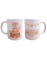 Mug L'Eternel mon berger - Librairie 7 ici