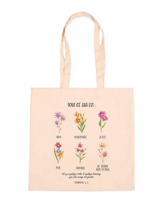 Sac en toile - Librairie 7 ici Sac en toile - Librairie 7 ici