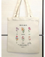 Sac en toile - Librairie 7 ici