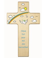 Croix en bois