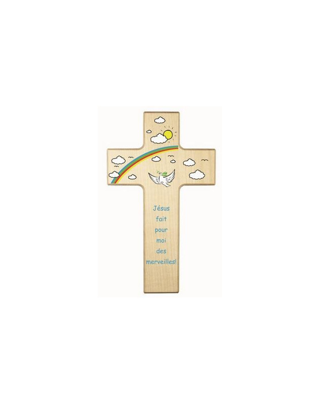 Croix en bois