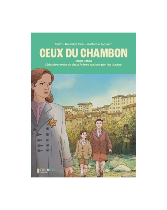 Ceux du Chambon BD
