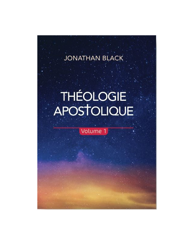 Théologie apostolique Théologie apostolique