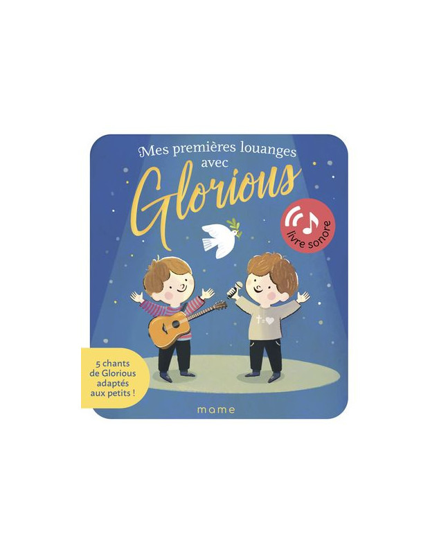 Mes premières louanges avec Glorious - Librairie chrétienne 7ici