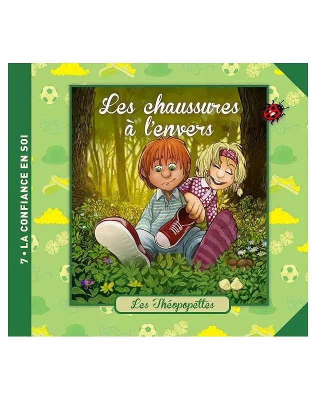Les chaussures à l'envers Les chaussures à l'envers