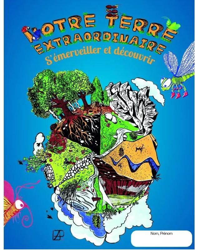 Notre terre extraordinaire dépliant enfant et famille