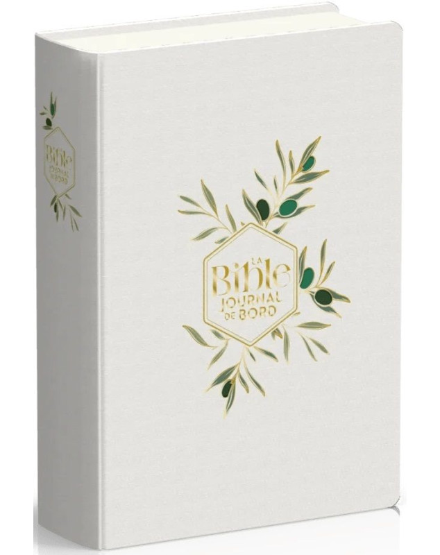 Bible Segond 21 Journal de bord - Librairie 7 ici Bible Segond 21 Journal de bord - Librairie 7 ici