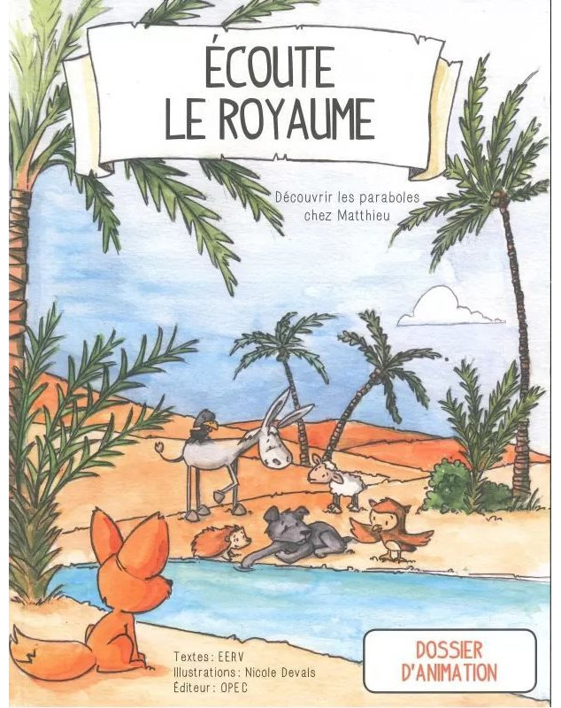 Ecoute le royaume enfant