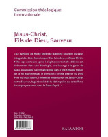 Jésus-Christ, Fils de Dieu, Sauveur