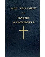Nouveau Testament Psaumes Proverbes en roumain petit format