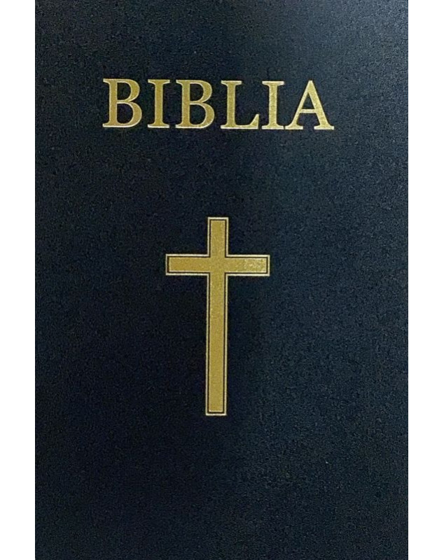 Bible roumain format géant