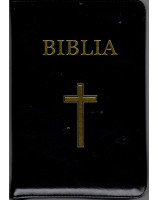 Bible roumain noire, édition de luxe