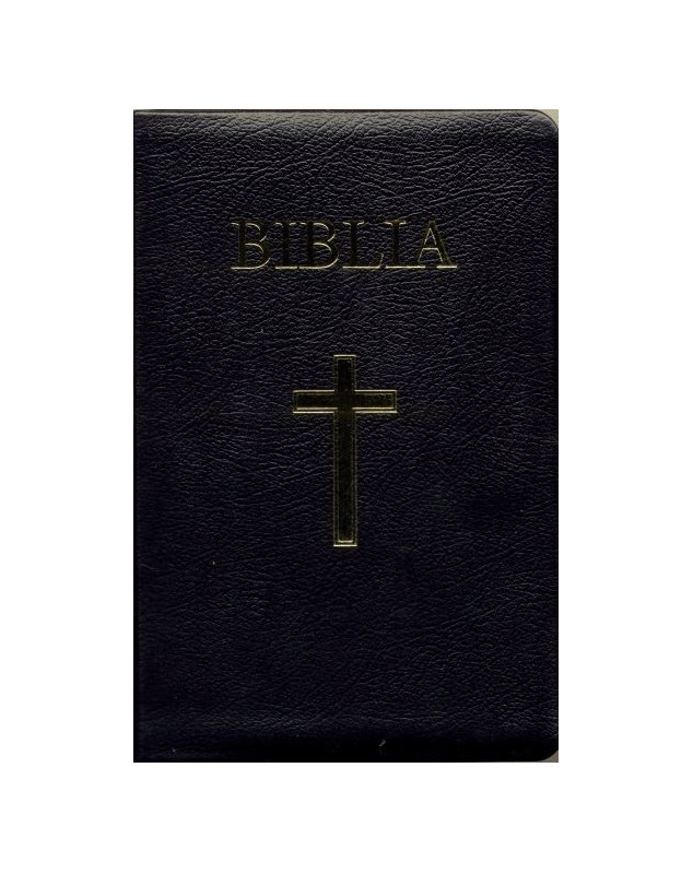 Bible Roumain souple, noire