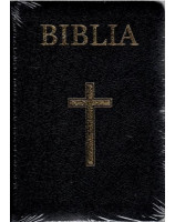 Bible en roumain peit format, noire