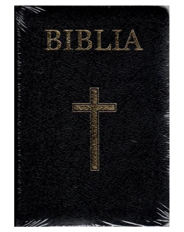 Bible en roumain peit format, noire