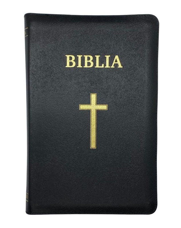 Bible en roumain en cuir modèle centenaire - Librairie 7 ici