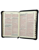 Bible en roumain en cuir modèle centenaire - Librairie 7 ici
