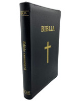 Bible en roumain en cuir modèle centenaire - Librairie 7 ici