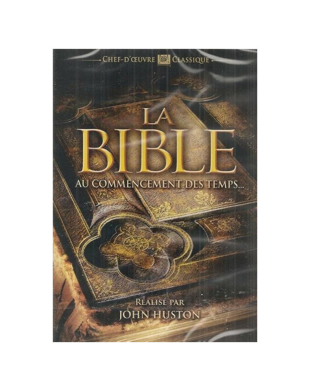 DVD La Bible - Librairie 7 ici