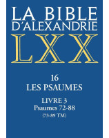 Les Psaumes Tome 3 Psaumes 72 à 88