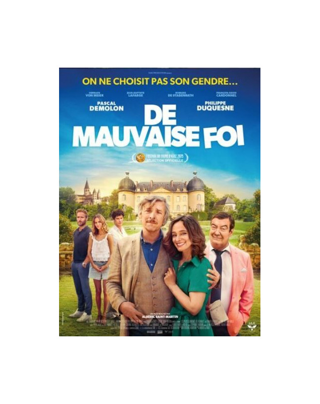 DVD : De mauvaise foi -Librairie chrétienne 7ici
