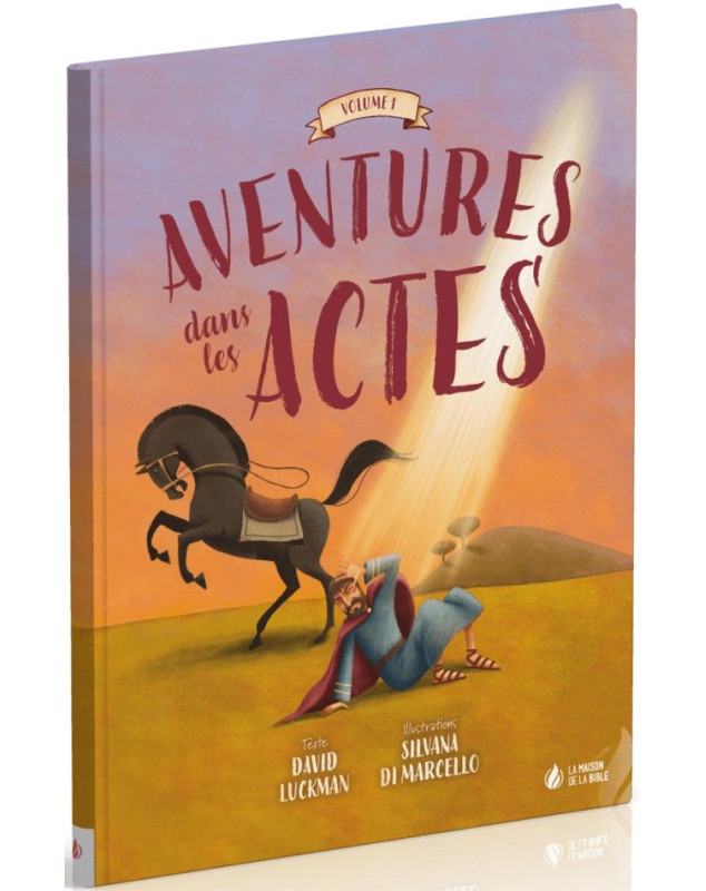 Aventures dans les Actes - Librairie chrétienne 7ici