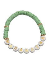 Bracelet élastique en perles, Sauvée - Librairie 7 ici