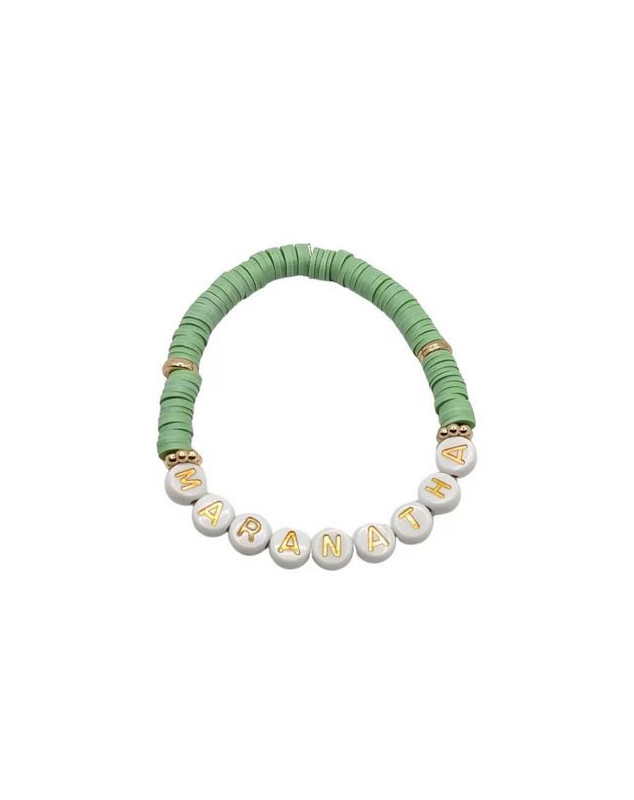 Bracelet élastique en perles, Sauvée - Librairie 7 ici