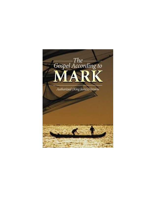 Evangile selon Marc anglais - Librairie 7 ici
