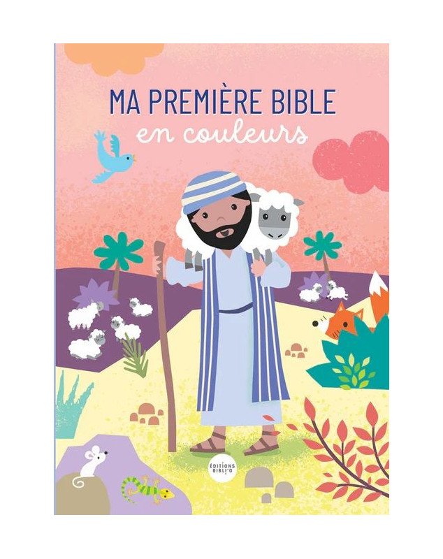 Ma première Bible en couleurs - Librairie chrétienne 7ici